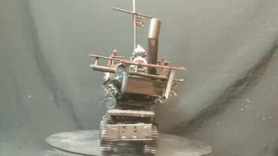 Ork ship truck finished
