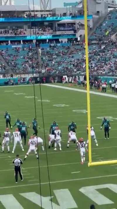 [Highlight] Jaguars fans welcome Watson to TIAA bank with an endearing chant