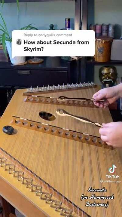 10 years later, describe the nostalgic Skyrim moment that comes to mind when you listen to this.