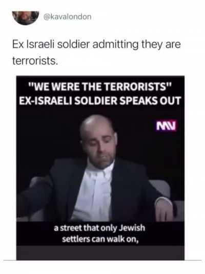 Would we ever see an Indian soldier say this in the public? I've heard them personally but man, what would I give to have this on the record so clearly.