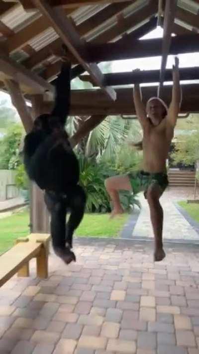 Rare footage of LibCenter