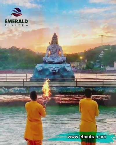 When you trust Shiva and follow his path, he will always be on your side. 🙏