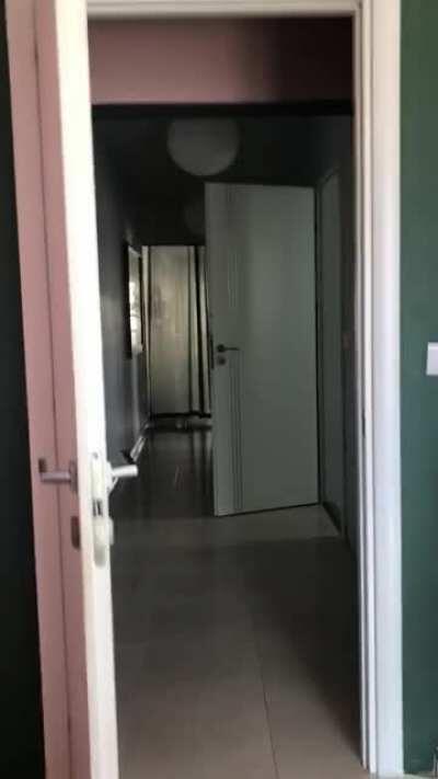 She thought we’d gone out. That extra yell when she saw me!