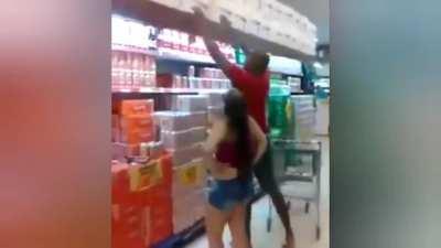 Is that his ex-girl?