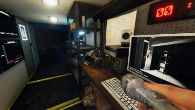 Ghost falls down the stairs... poor guy :(