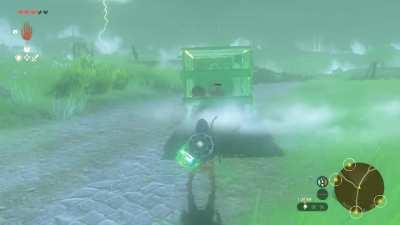 I now present: The Bokoblin Death Cage