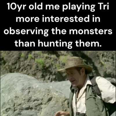 I started doing it again in World, but it started with Tri.