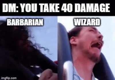 Some things just don't hit all the players equally