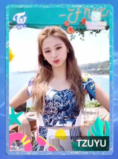 210715 - Superstar JYP TWICE Tzuyu [Alcohol Free Live Theme Moving Photo]