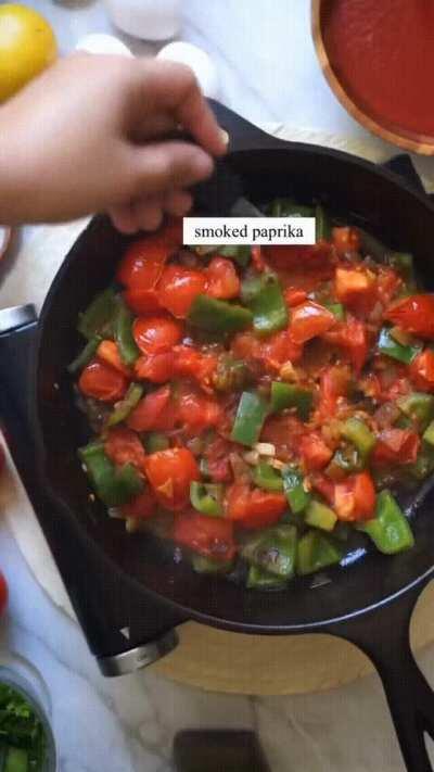 Quick & Easy Shakshuka Recipe!