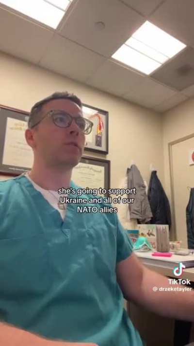 Soon, you will be calling her Madam President 