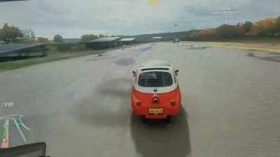 In 200 yards, turn down