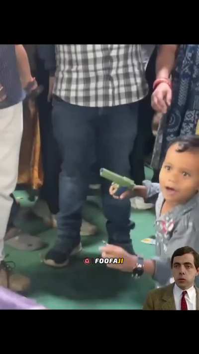 Ottoman Ice Cream vs Indian Kid