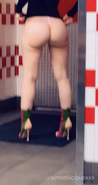 When we go out I always end up doing this [GIF]