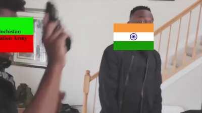 When gangetics don't realize who they're messing with.