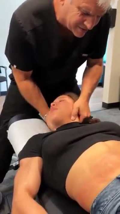 Carolyne Marquez ~ ASMR Chiropractic adjustment