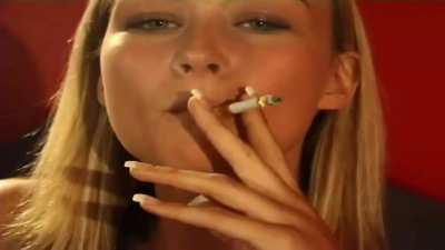 Dany - one of the hottest smoking women ever captured on video IMO