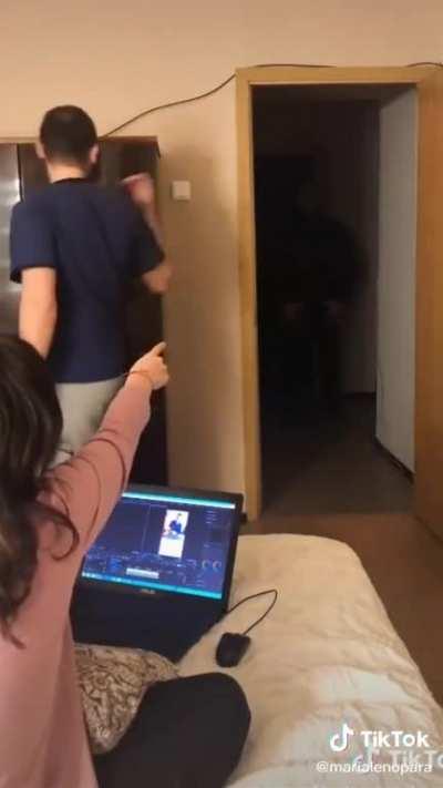 U knew it was coming until..