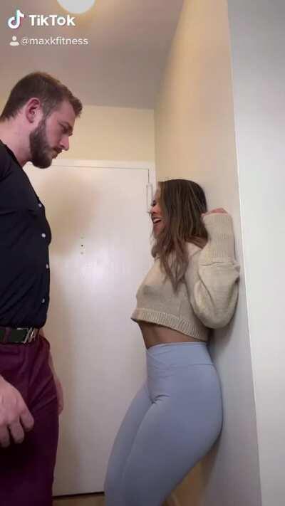 In case you missed it.. our first NSFW Tiktok that got us started 🔥🔥😈😉