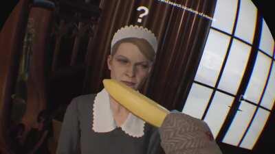 Is that a banana in your pocket, or...