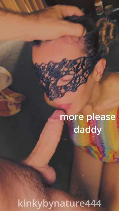 making her beg for more every time i stop fucking her throat