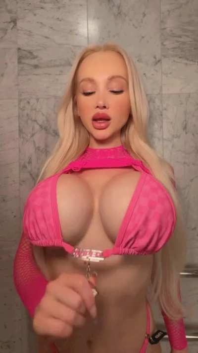 Do I look like a stress toy?