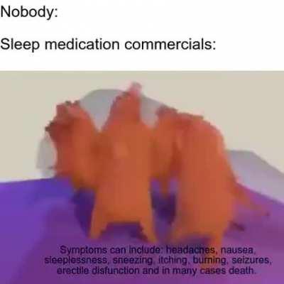 Also, this is a perfect representation of what it is like to be on ambien...