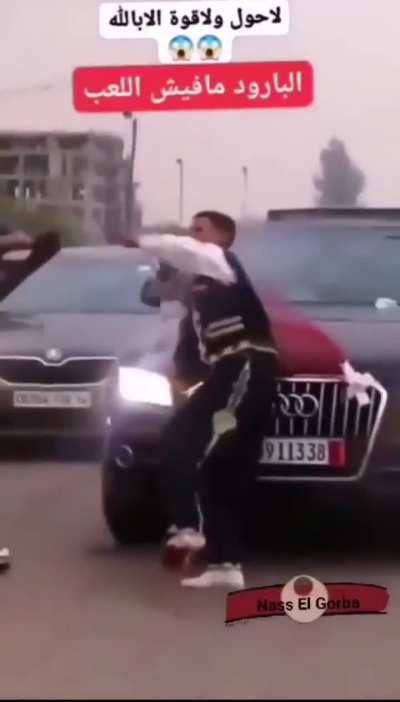 Man Flexing w/ Rifle In Middle Of Street Accidentally Blows Off His Foot (NSFW)