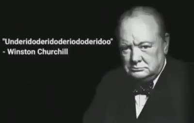 mais frases raras do Churchill