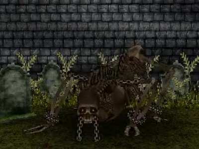 Skeleton intro animation