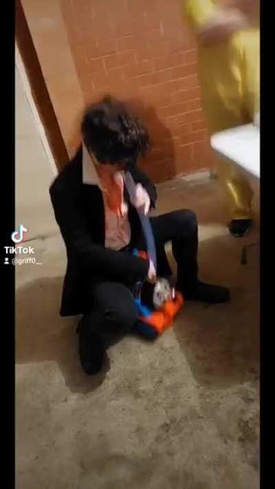 All aboard the Choof Train! 🚆☁️