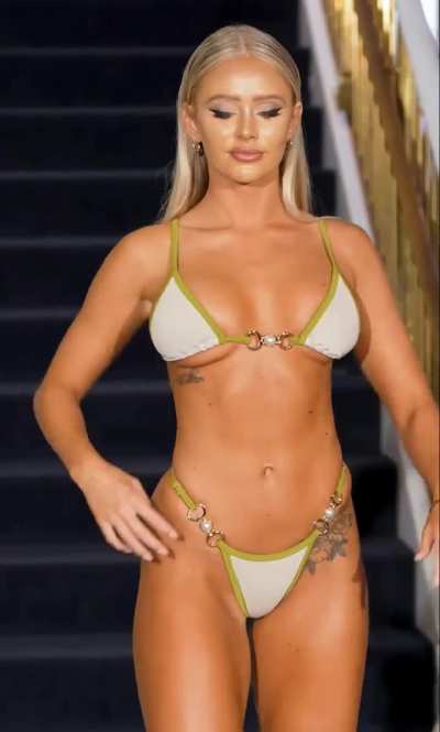 Haley Bentley - Milus Rose, DC Swim Week 2023