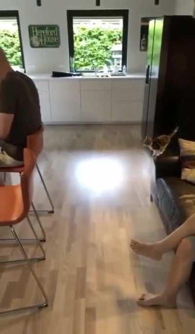 Always watch your back