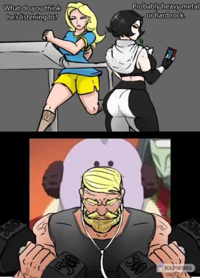 Music that truly has big d*ck energy