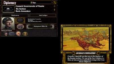 Red Flood custom Russian Reunification event Boris Annenkov edition: