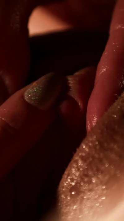 Clit Lesbian Close Up