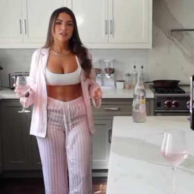 those tits are getting huge