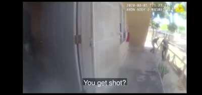 LAPD officers attempt to help mentally ill man from harming himself with scissors. However, it went horrible wrong. Why aren't American police properly trained?