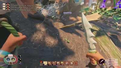 It was funny till he got unstuck then I pissed myself