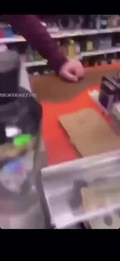 Dude drinks a few bottles and look what happens right after