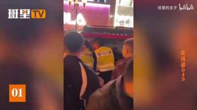 Crazed driver hits 11 cars before being arrested