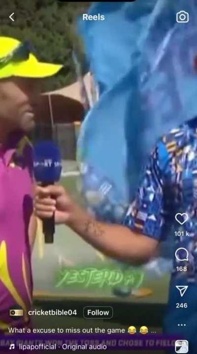 Man broke the Bro Code