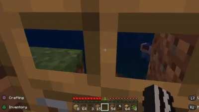 Im still confused on how he got in