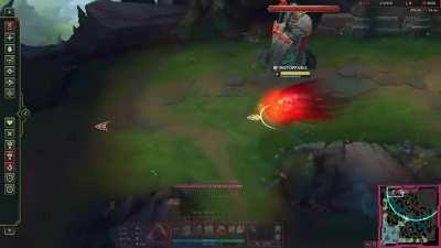 I made a mod that changes Sion's Ultimate SFX to Thomas the Tank engine theme song