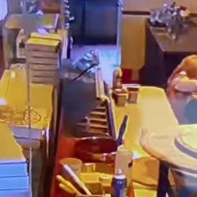 Almost became pizza toppings