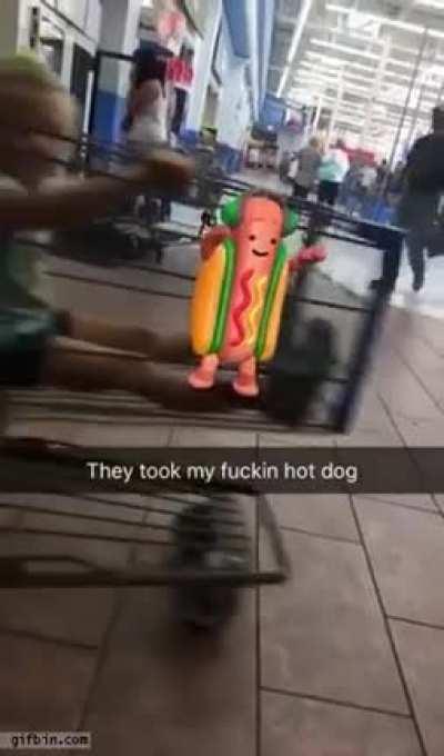 Fuckers stole the glizzy 😠😠😠