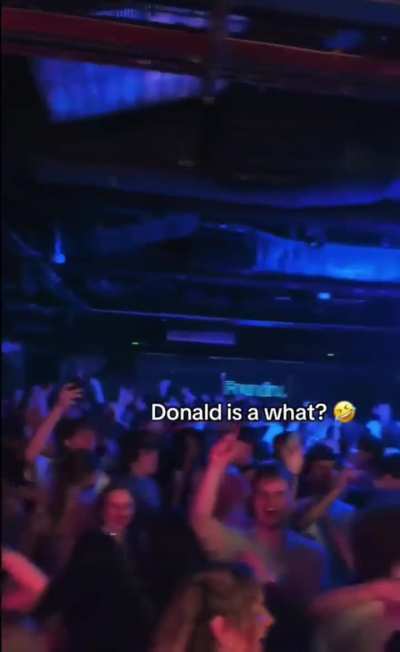 Donald is a what?