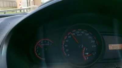 South Africa - Only the brave! Hanging on the garbage truck at 100km/h like a boss