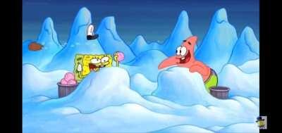 I have the lost episode of spongebob kwarantined krab in English i found it on YouTube save the video before it gets taken down.