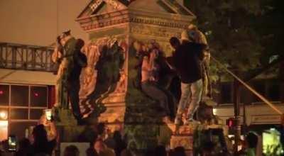 The Statue Got The Last Laugh